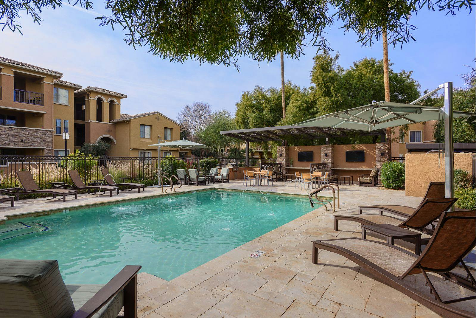 Resort-Style Pool
