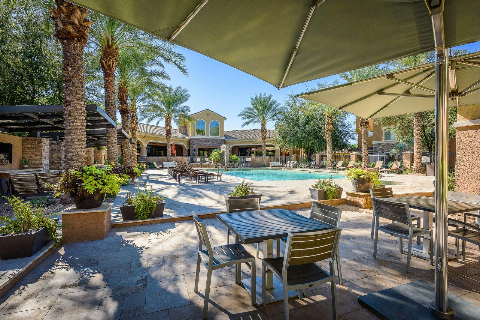 Poolside Seating