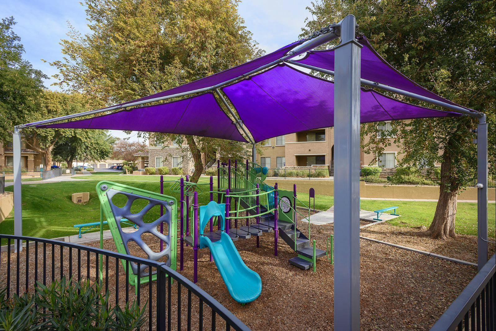 Community Slide and Play Area