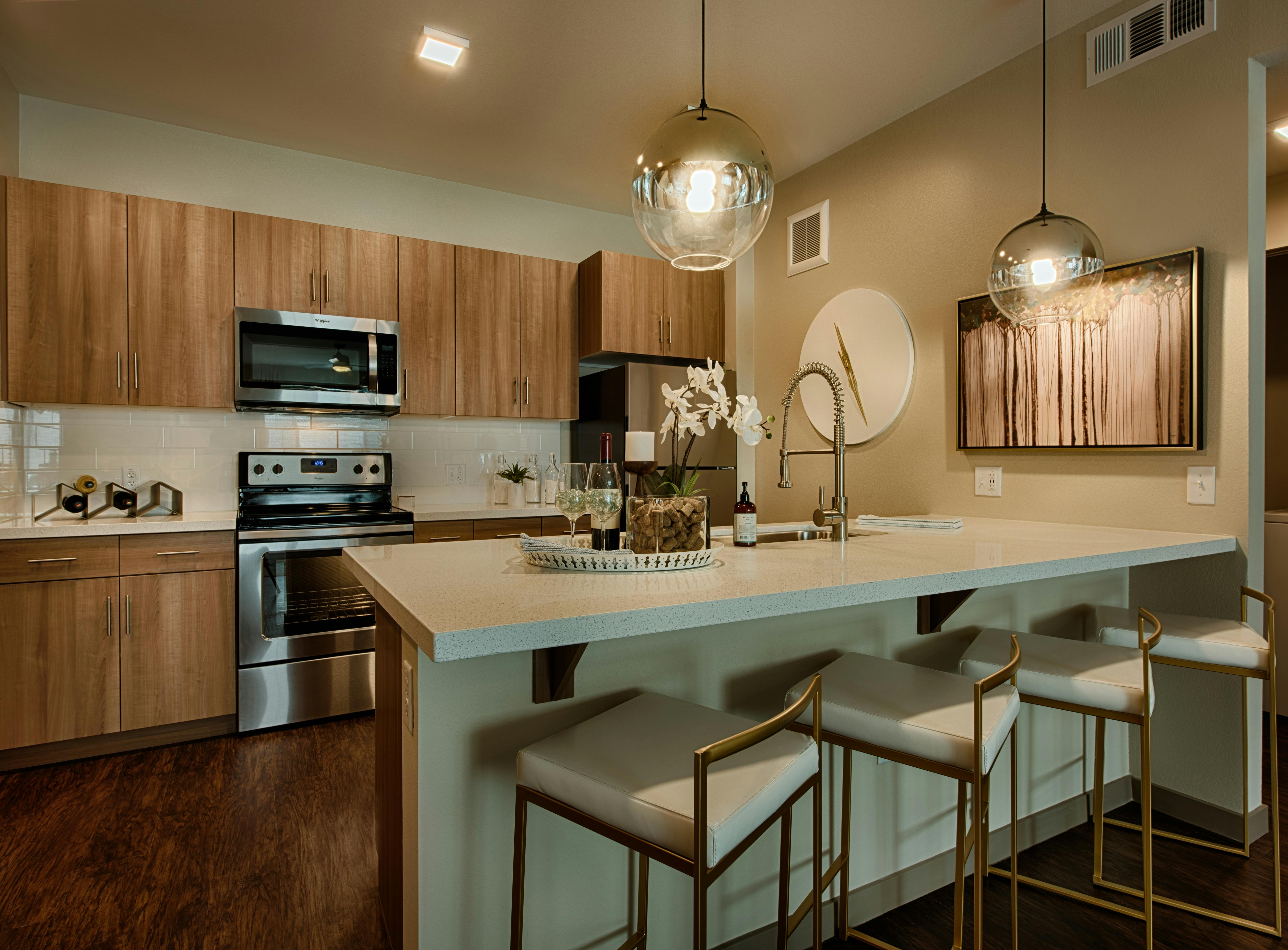 Modern, Smart Living Spaces