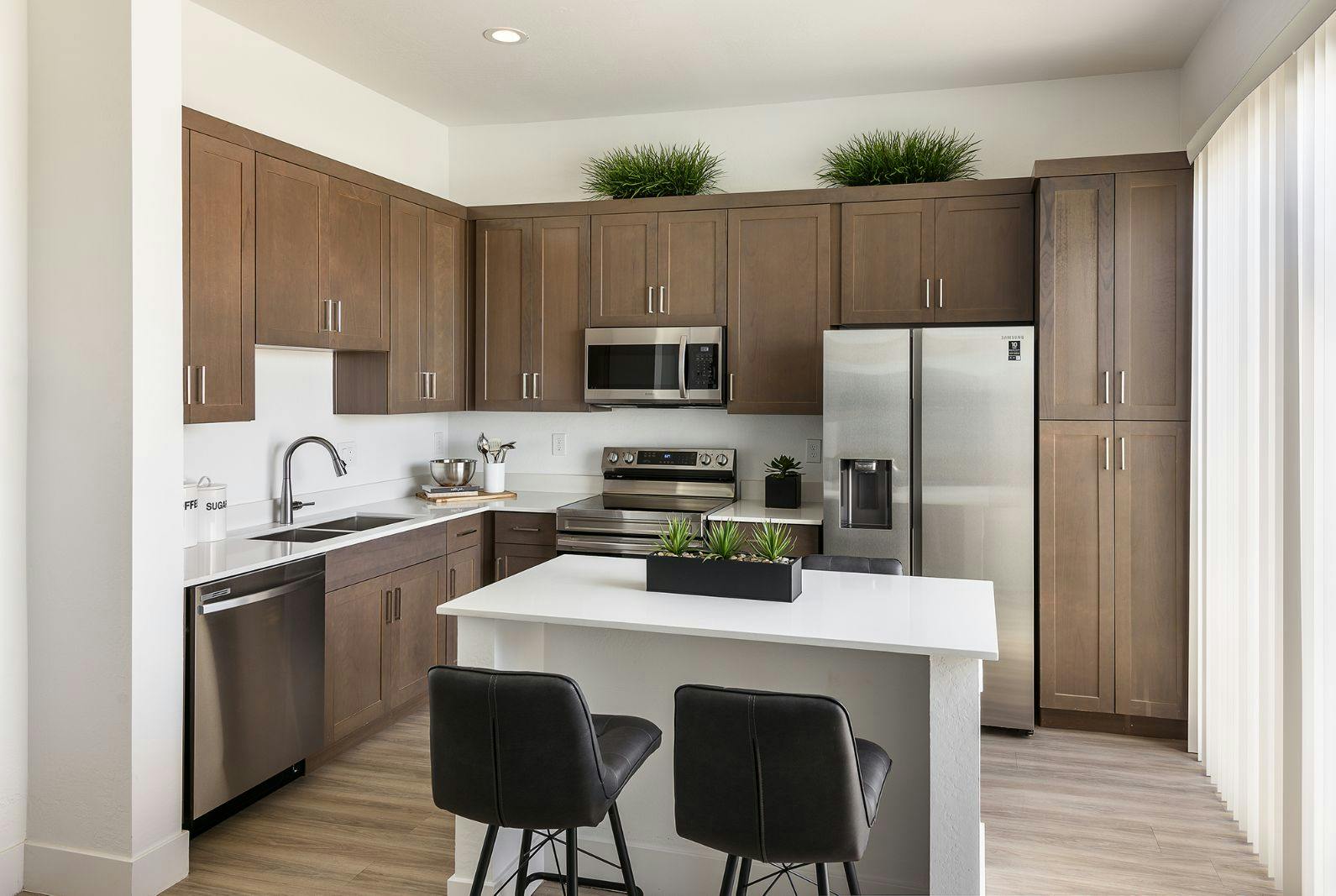 Chef-Inspired Gourmet Kitchen