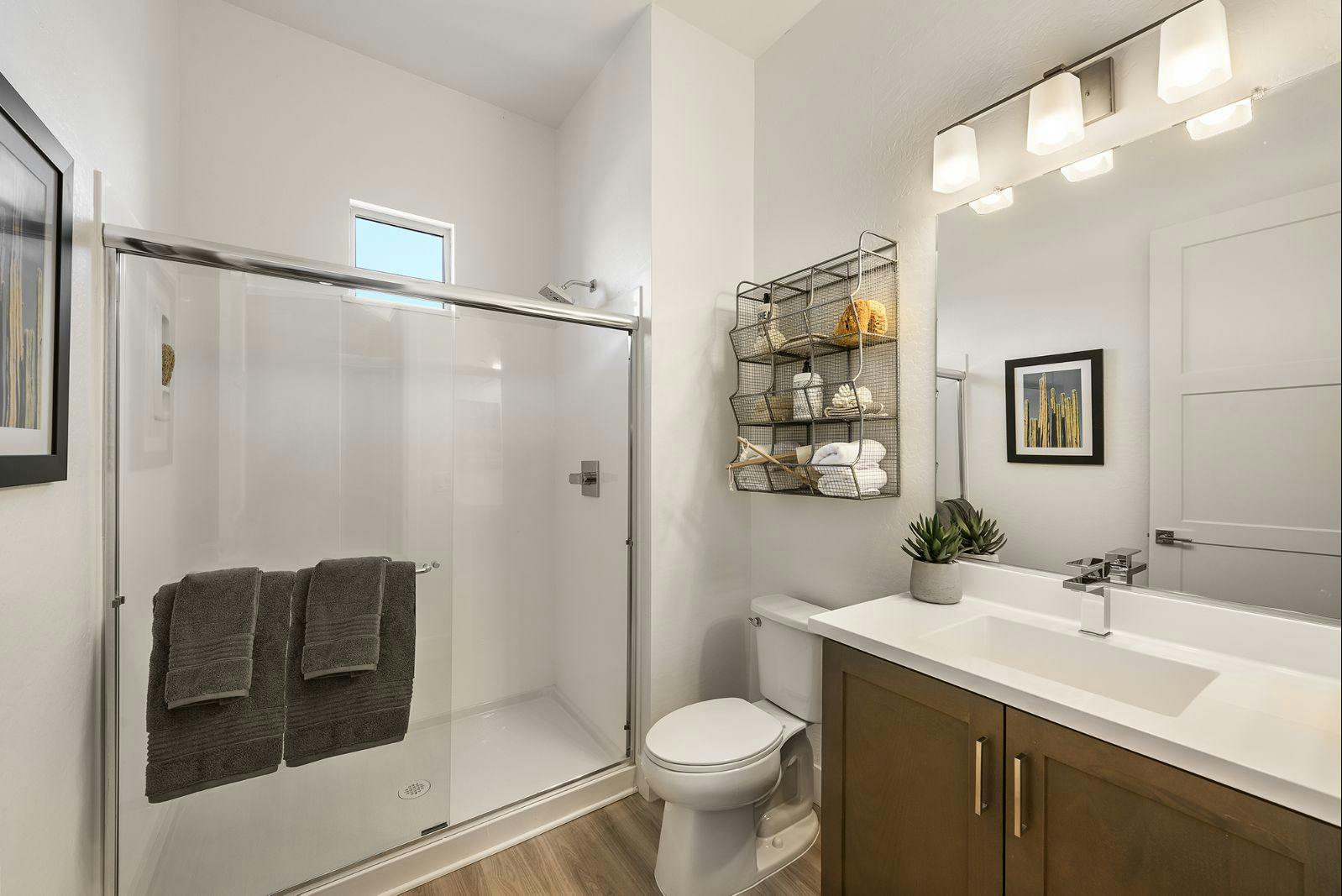 Luxurious Bathroom Amenities