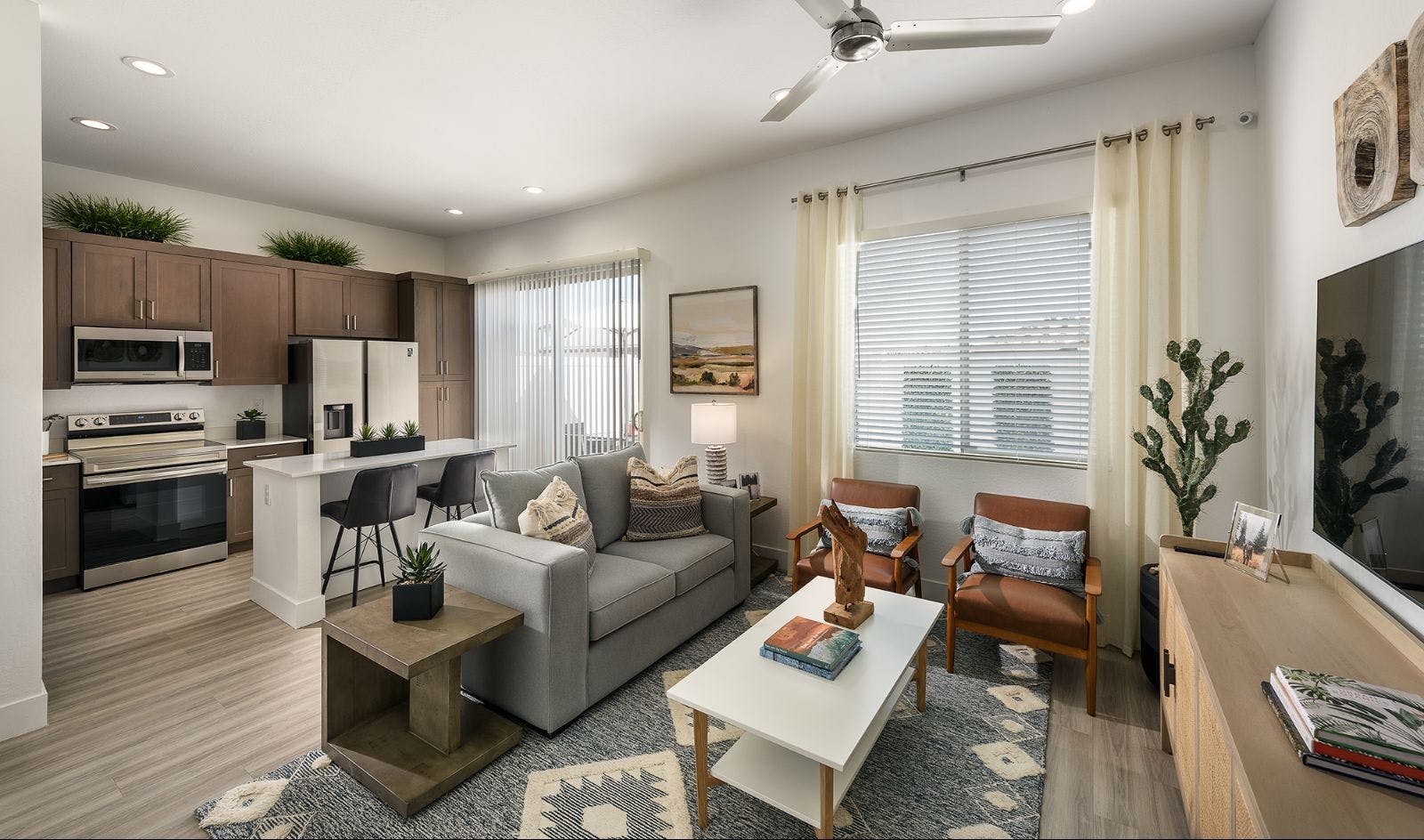 Open Floor Plans
