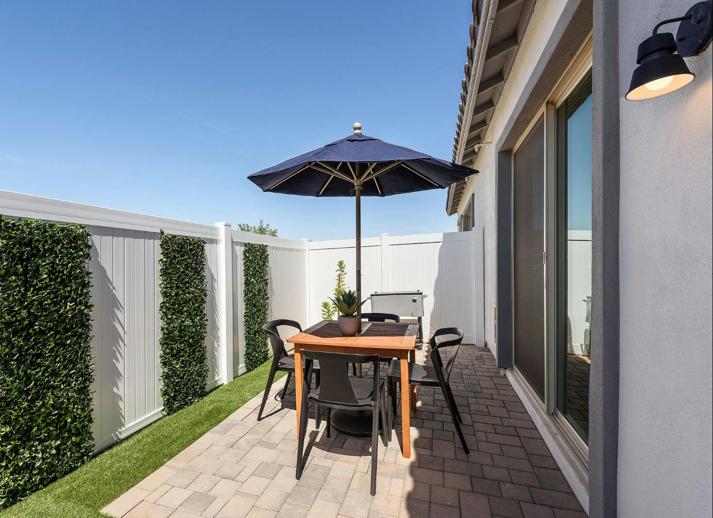 Private Patio