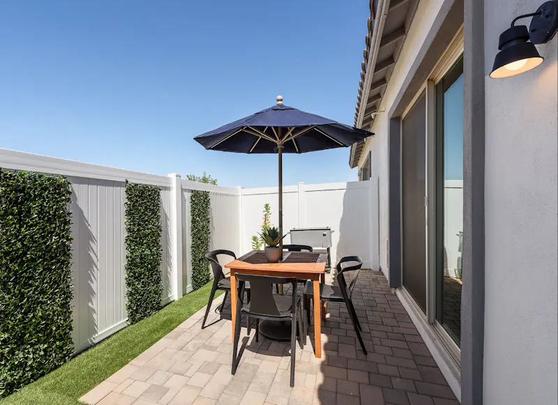 Private Patio