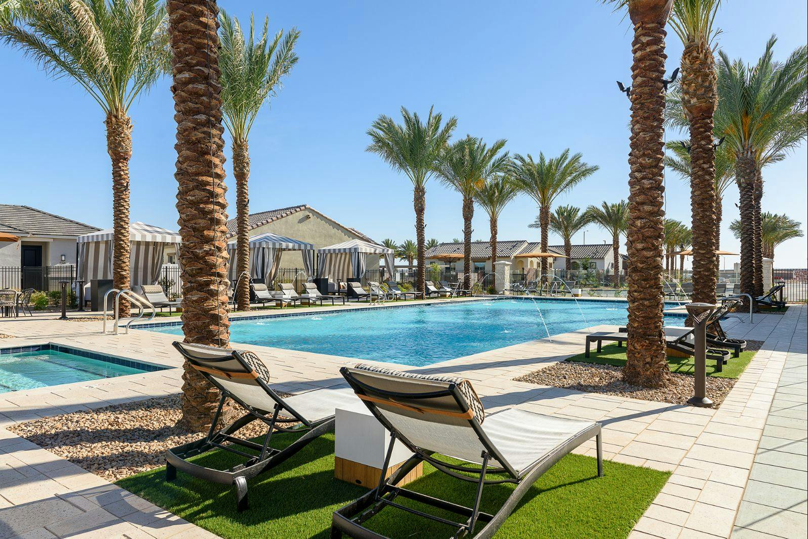 Resort-Style Pool
