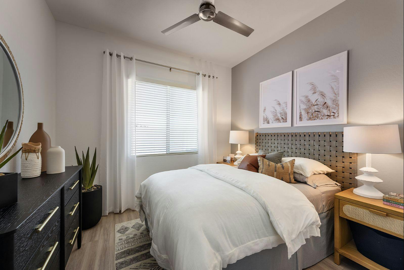 Upscale Bedroom