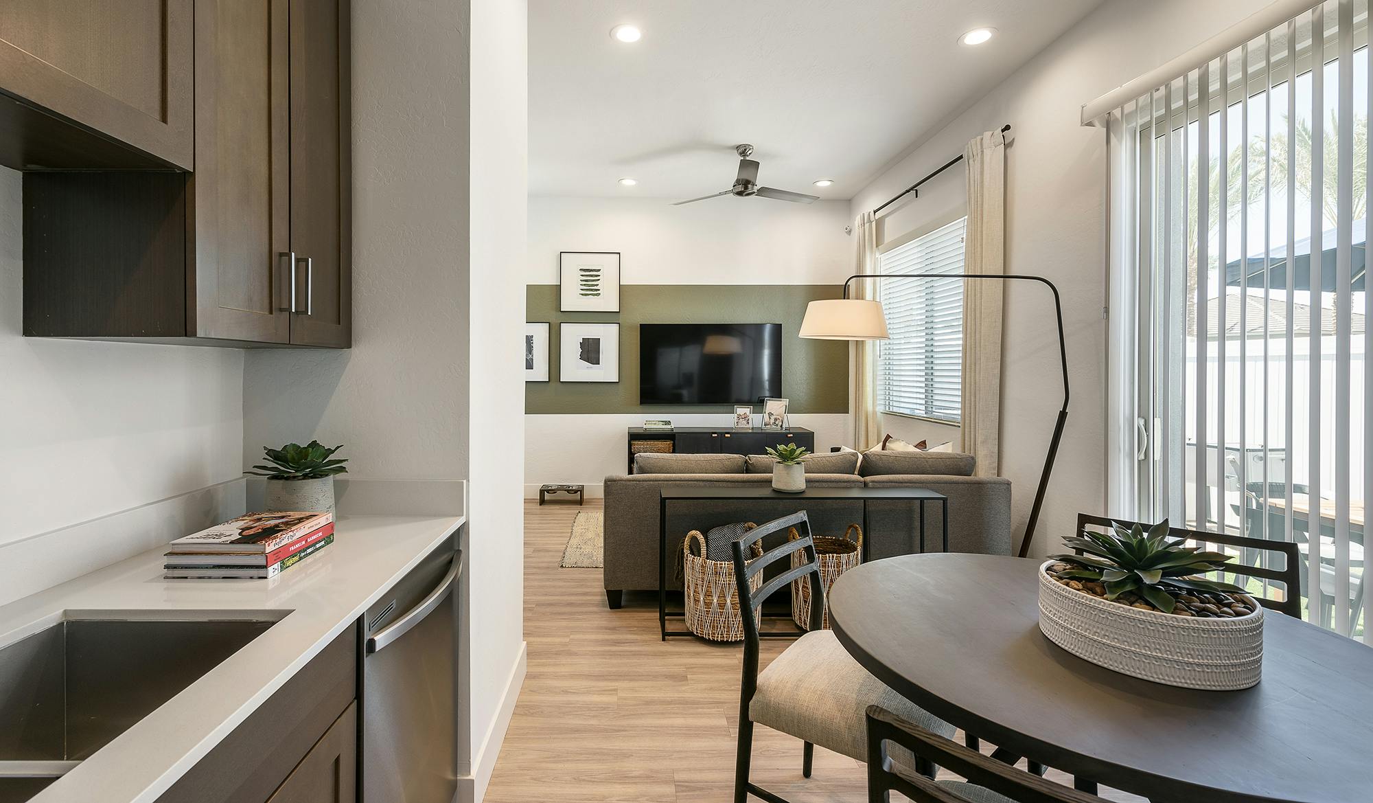Upscale Apartments