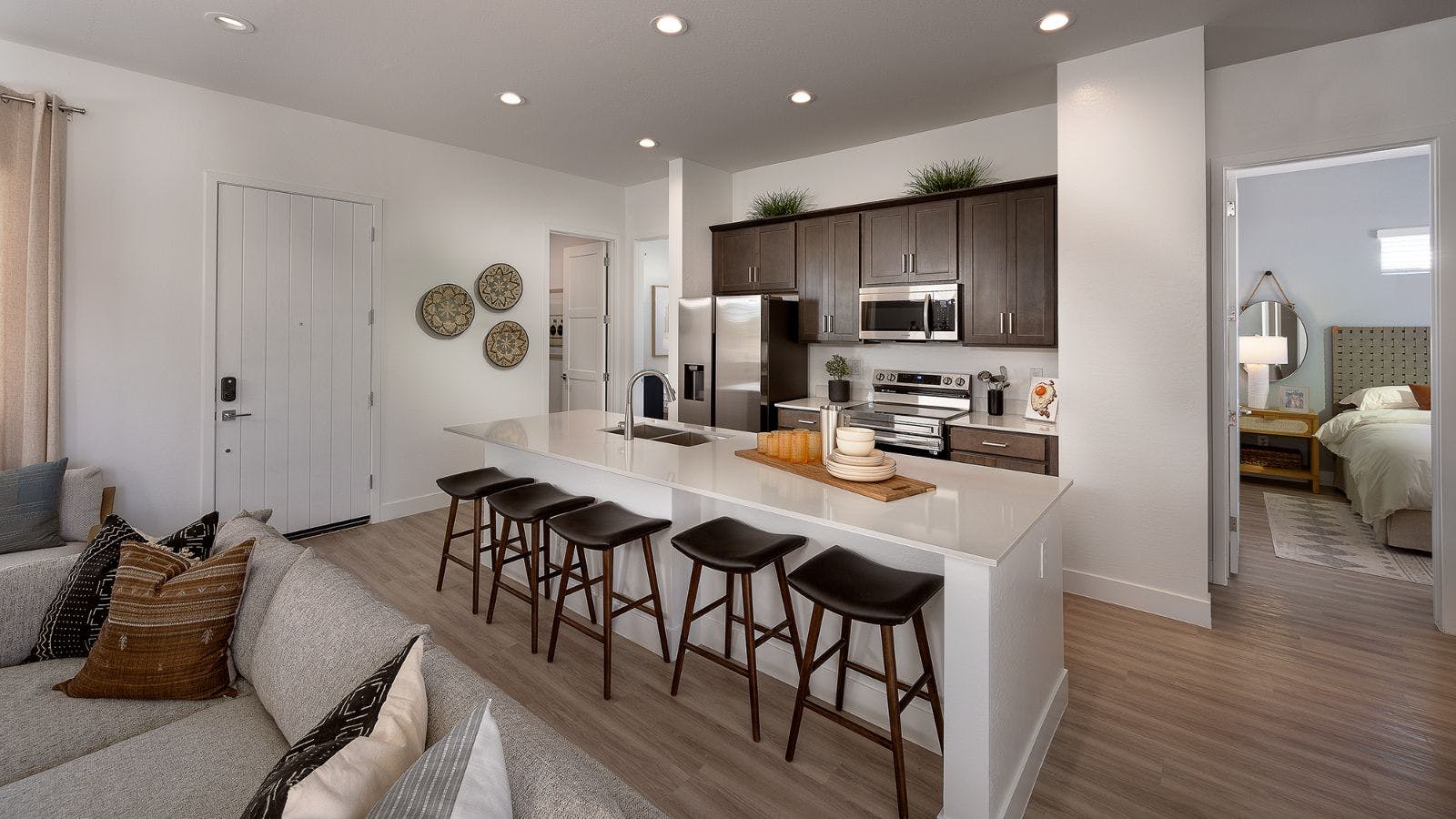 Large Kitchen Island