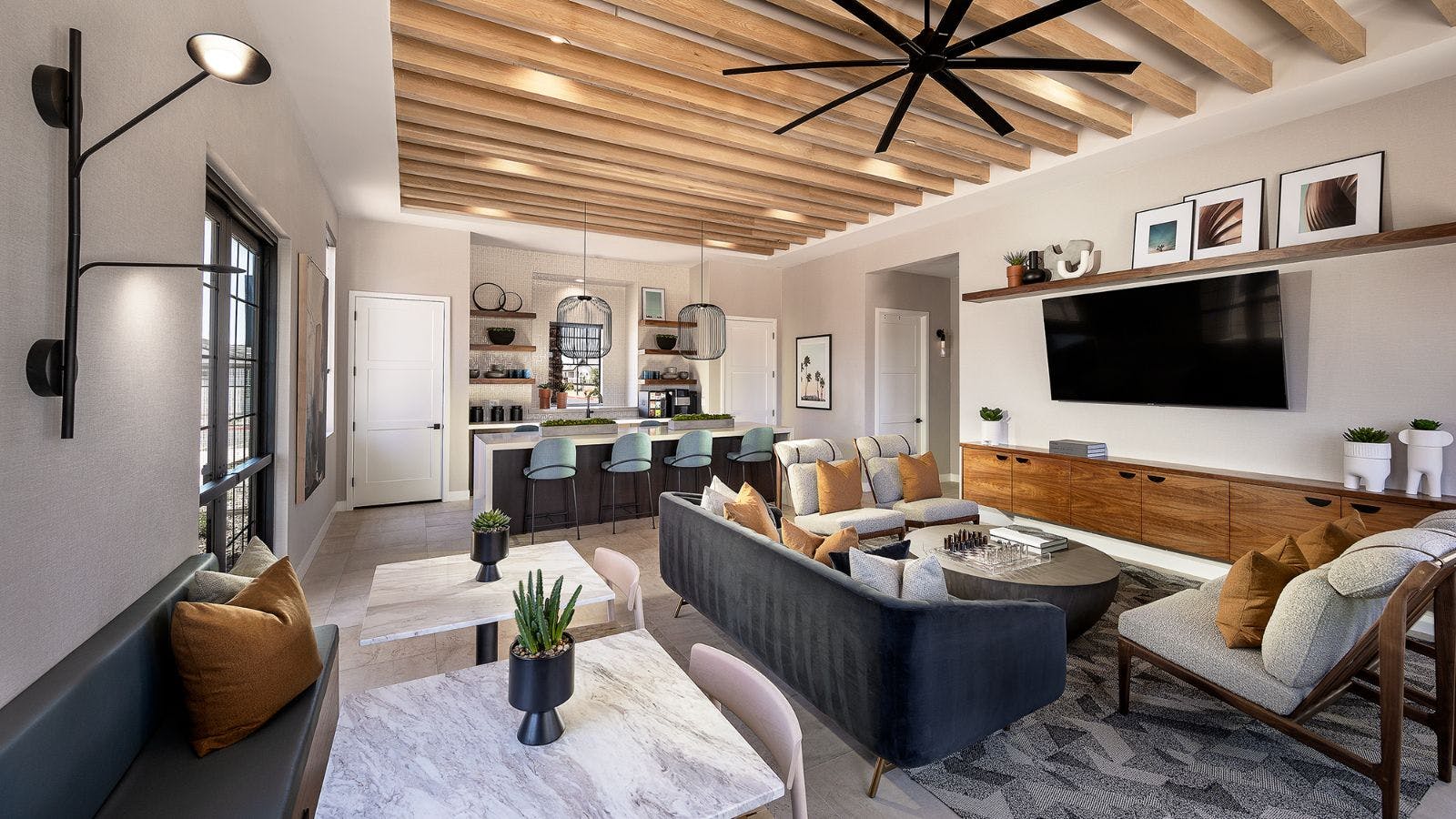 Luxe Clubhouse
