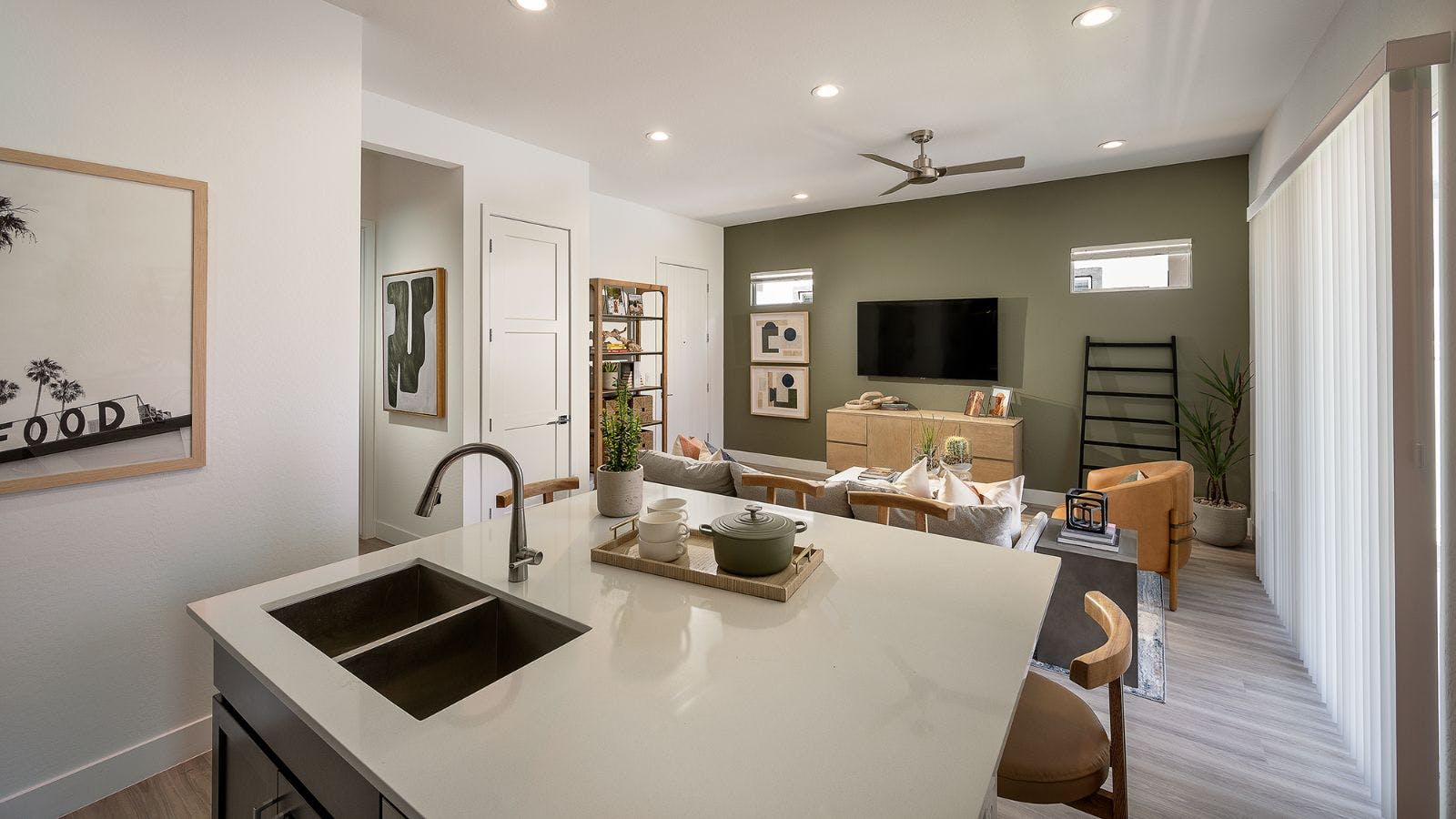 Open Floor Plans 