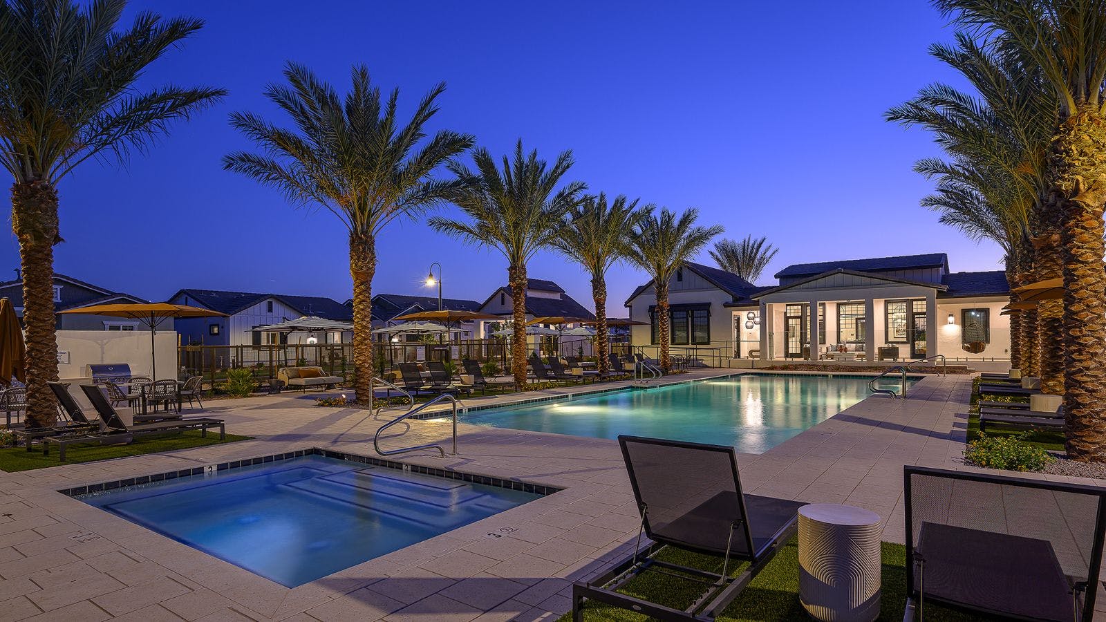 Resort-Style Pool
