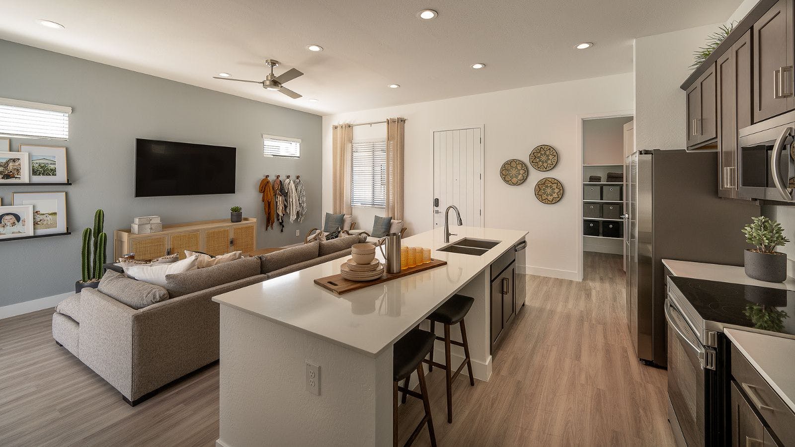 Spacious Floor Plans