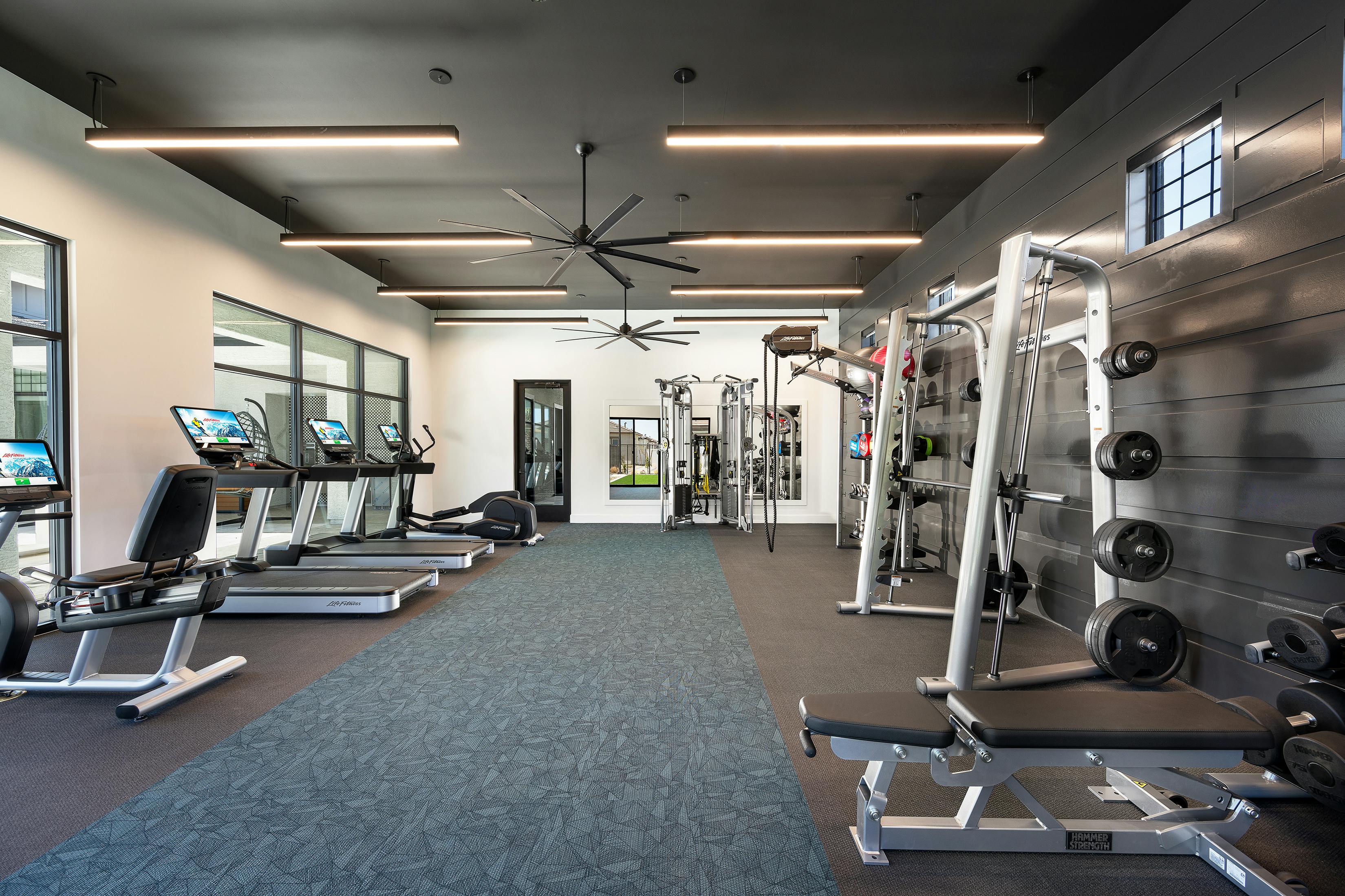 24-Hour Fitness Center 