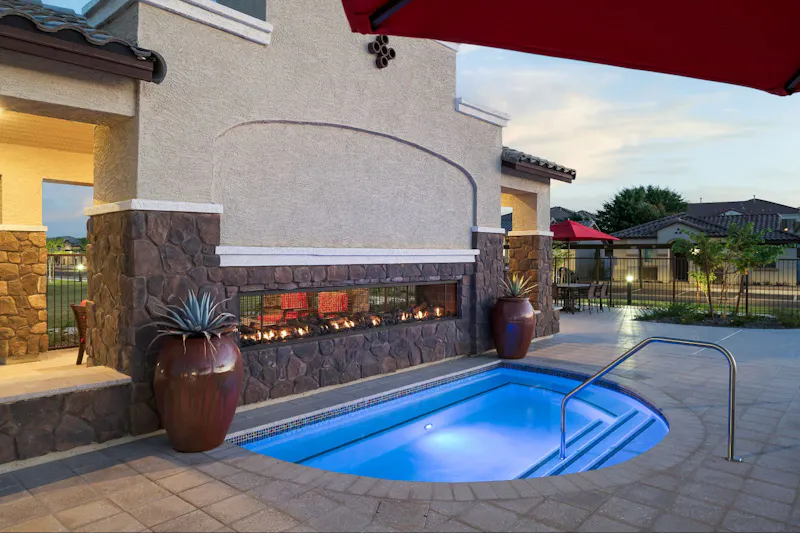 Heated Spa