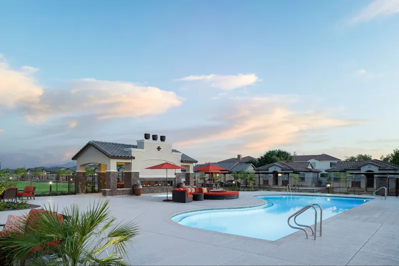 Resort-Style Pool