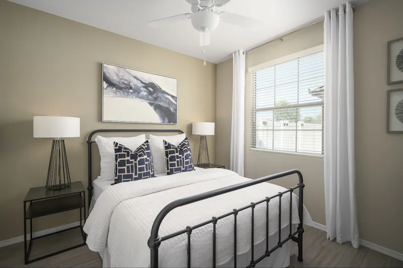 Spacious Bedroom