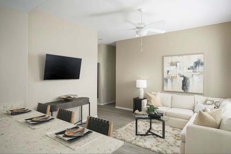 Spacious Living Room
