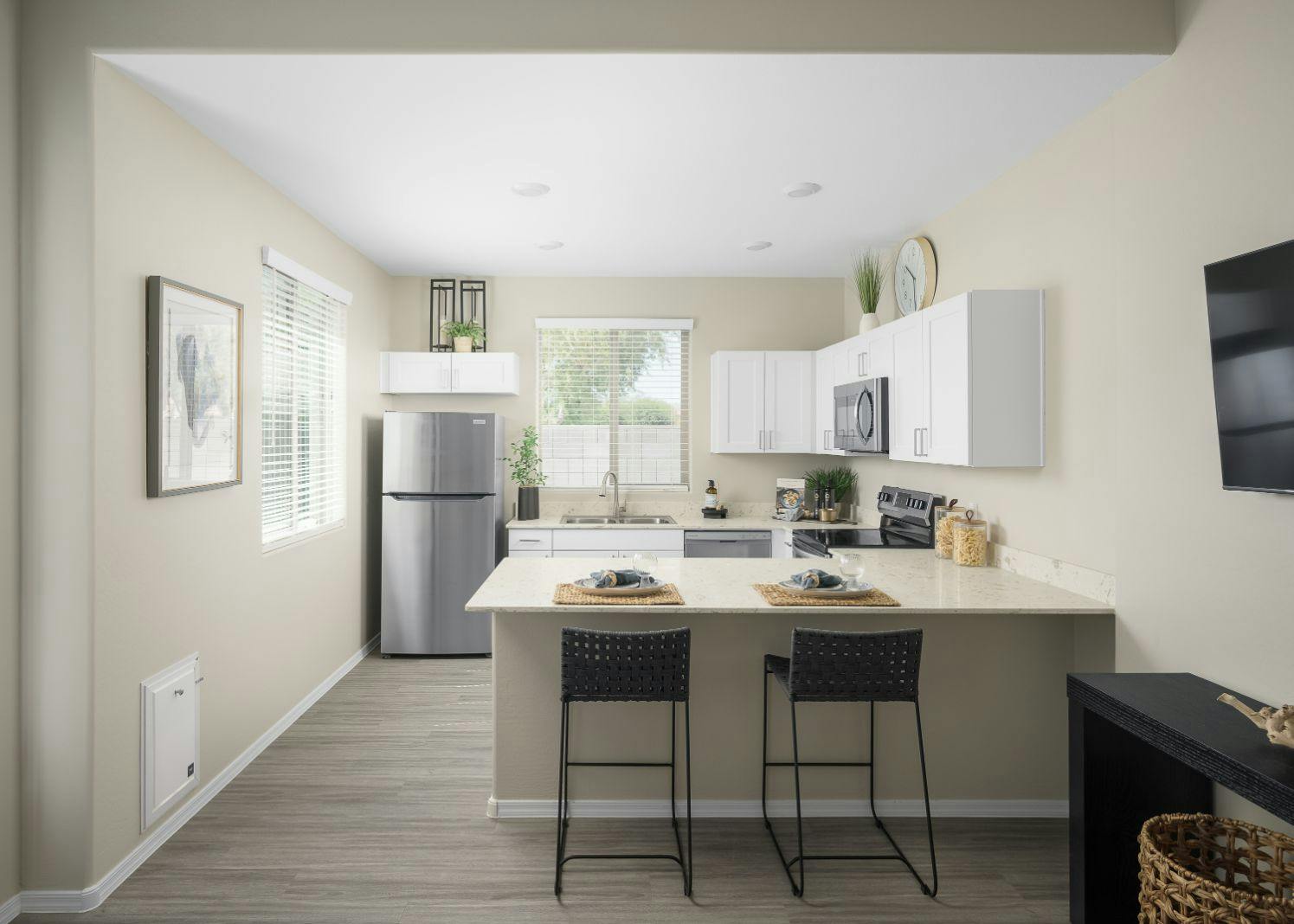 Stainless Steel, Energy-Efficient Appliances