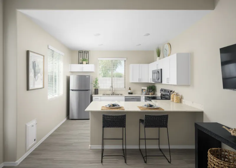 Stainless Steel, Energy-Efficient Appliances