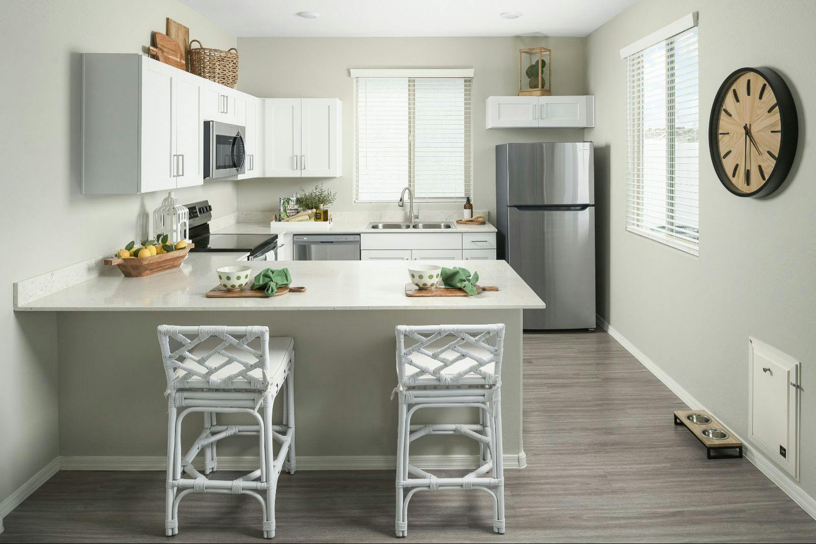 Gourmet Kitchen