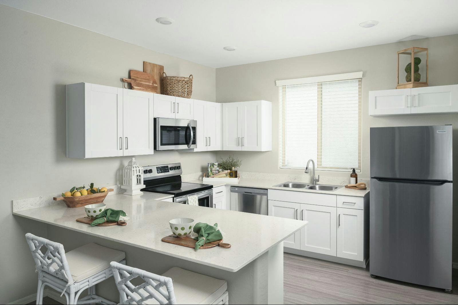 High-End Finishes