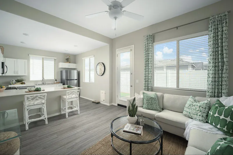 Open Floor Plans