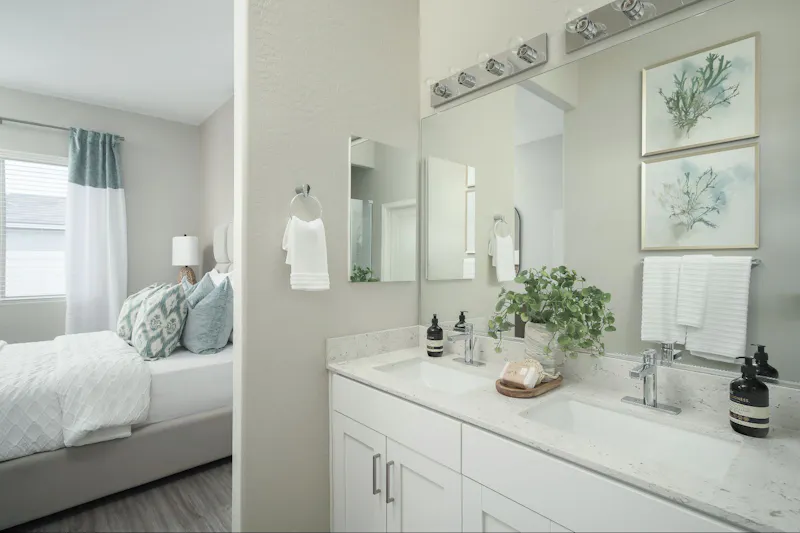 Primary Bedroom & Bathroom