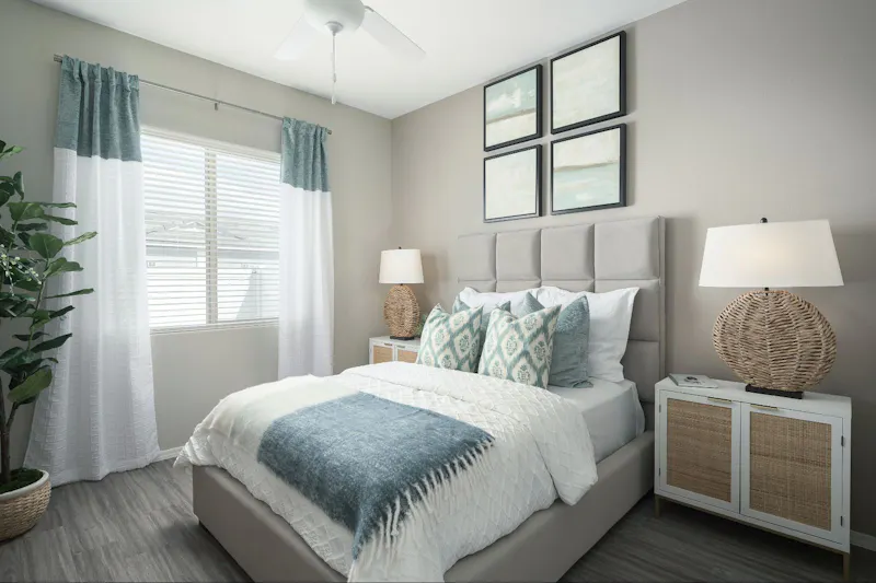 Spacious Bedroom