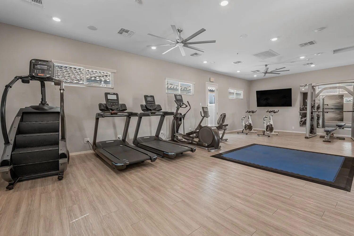 Fitness Center Amenities
