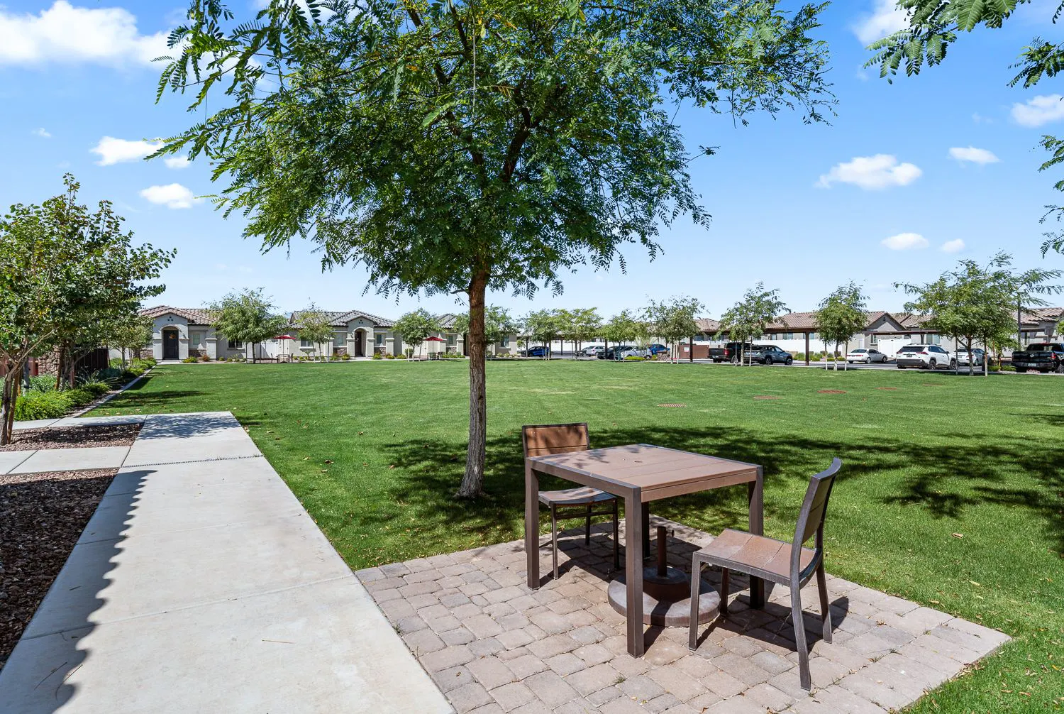 Flourishing Landscaping Throughout