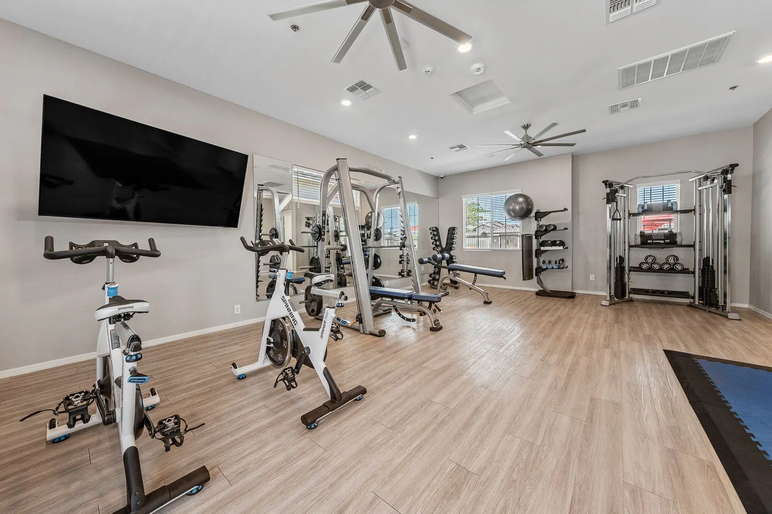 High-End Fitness Center