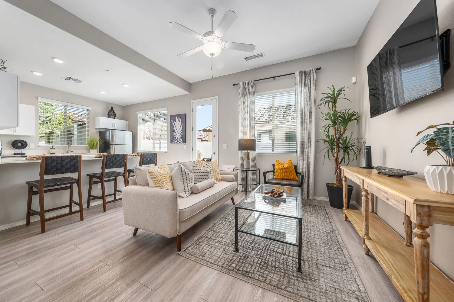 Spacious Living Area