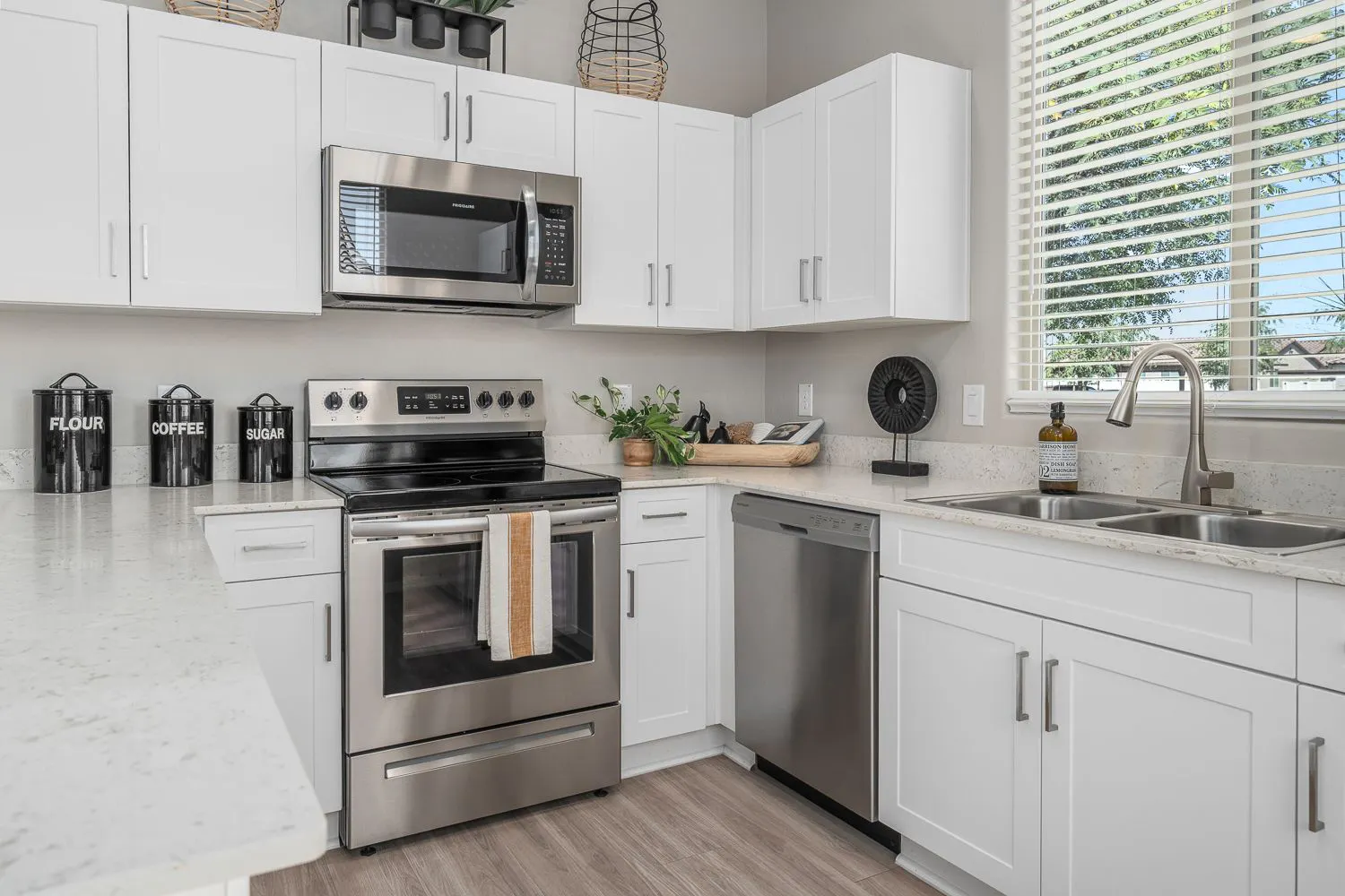 Stainless Steel Appliances
