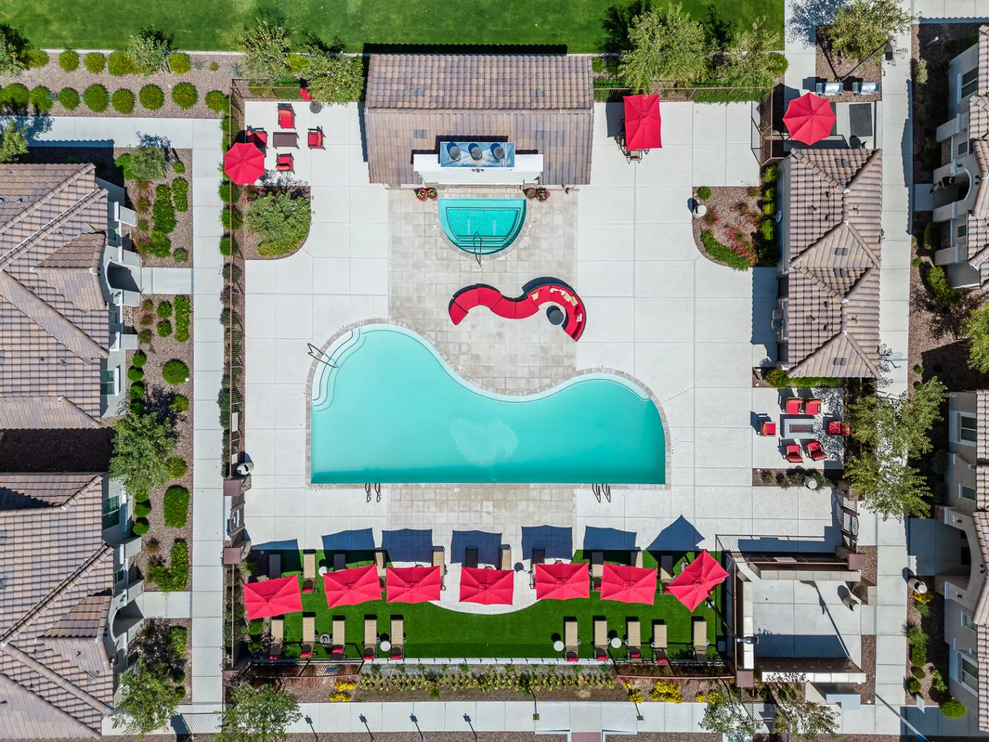 Swimming Pool and Sundeck