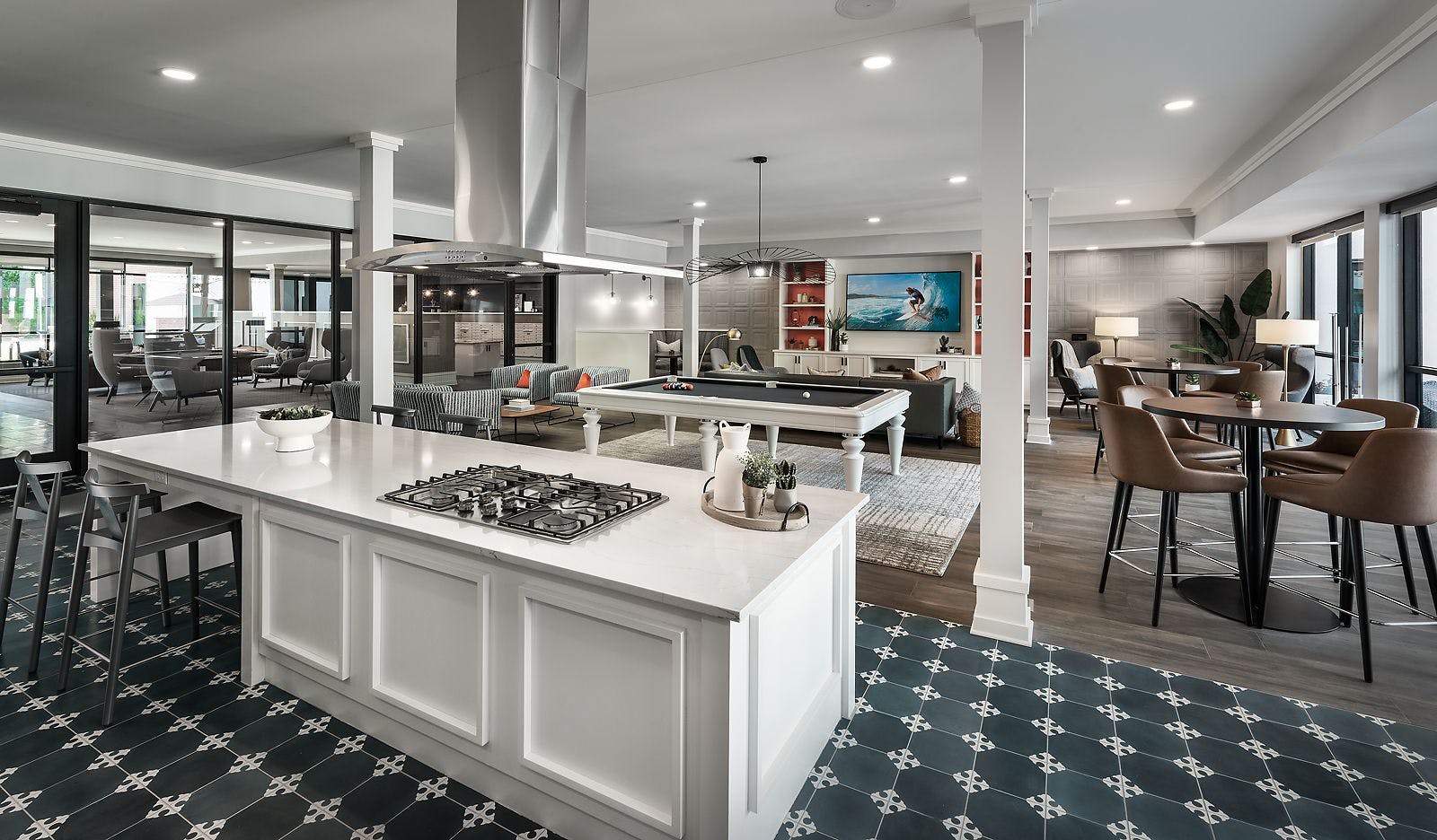 Clubhouse Kitchen