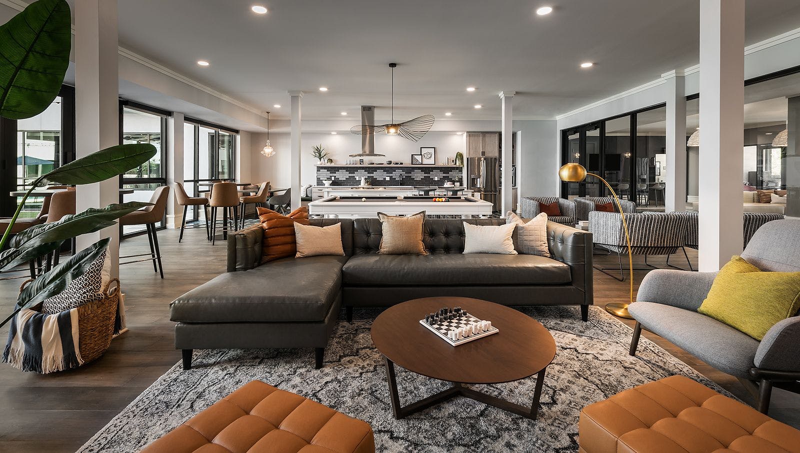 Modern Clubhouse