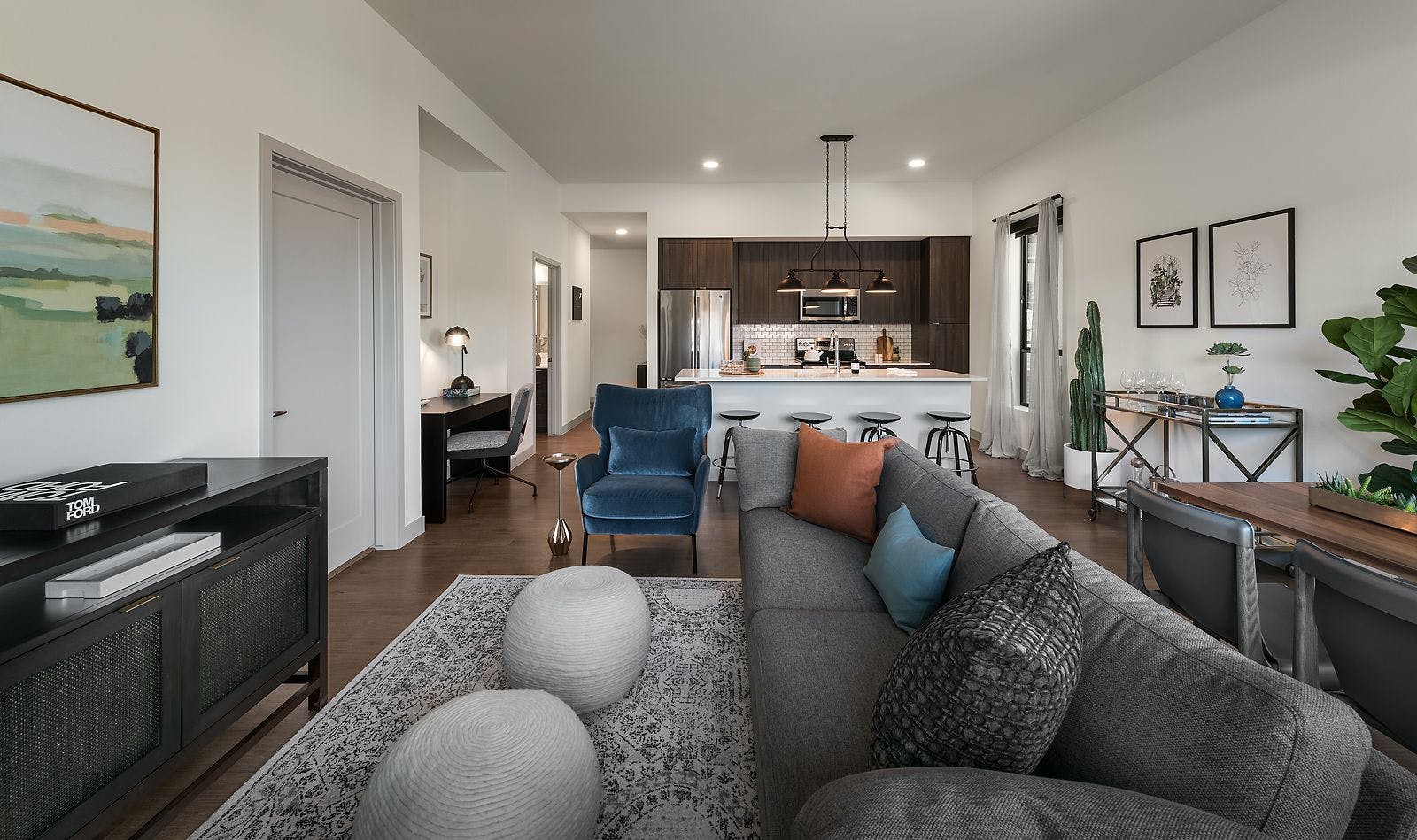 Open Concept Floor Plan