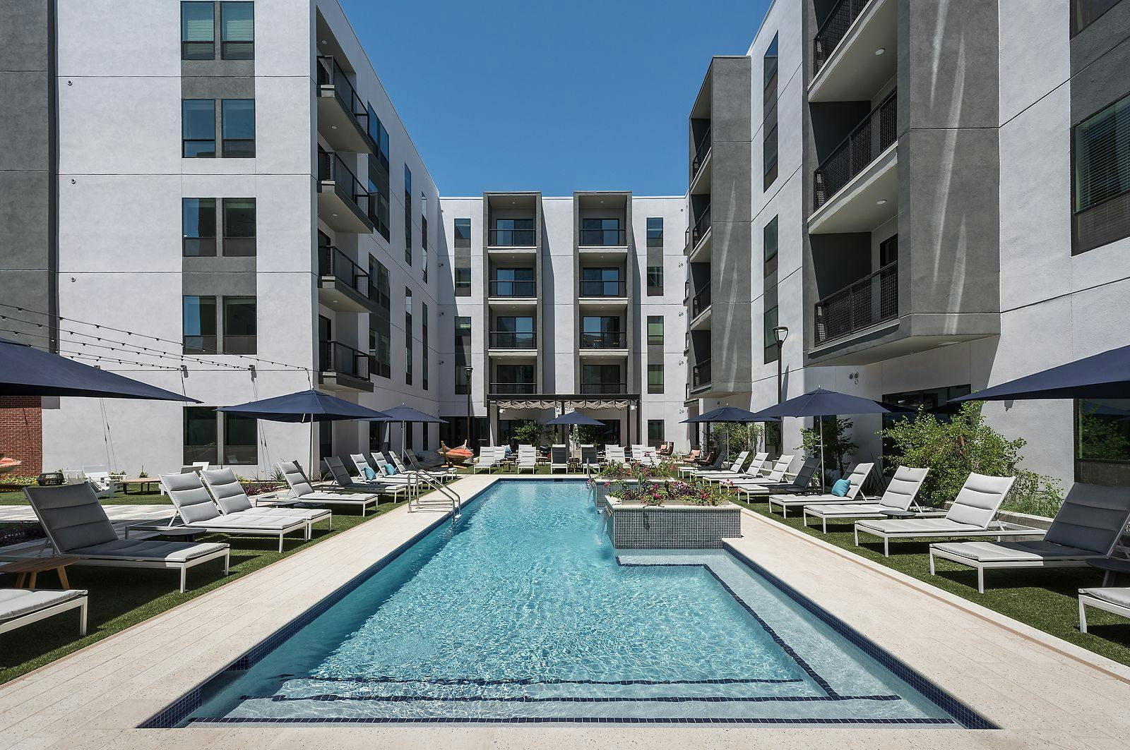 Resort-Style Pool
