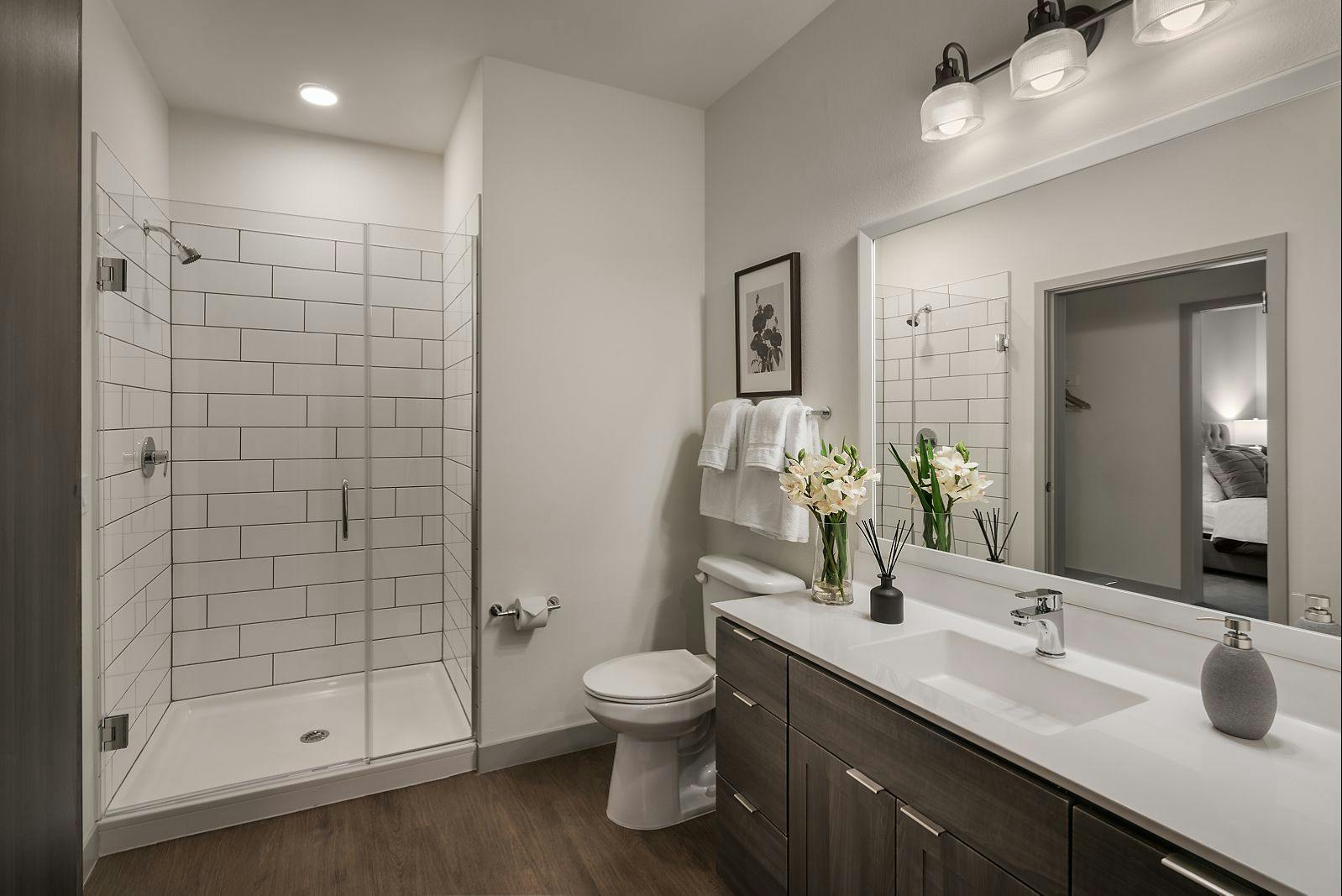 Upscale Bathroom Finishes