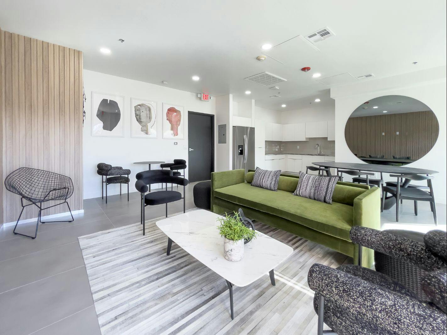 Contemporary Floor Plan