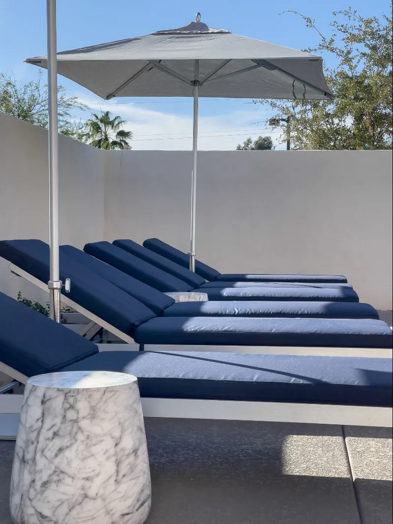 Pool Lounge Area
