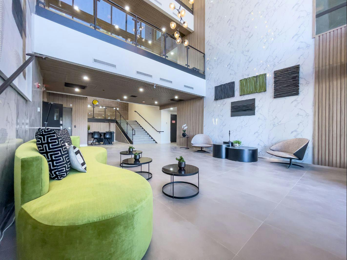 Stunning Main Lobby
