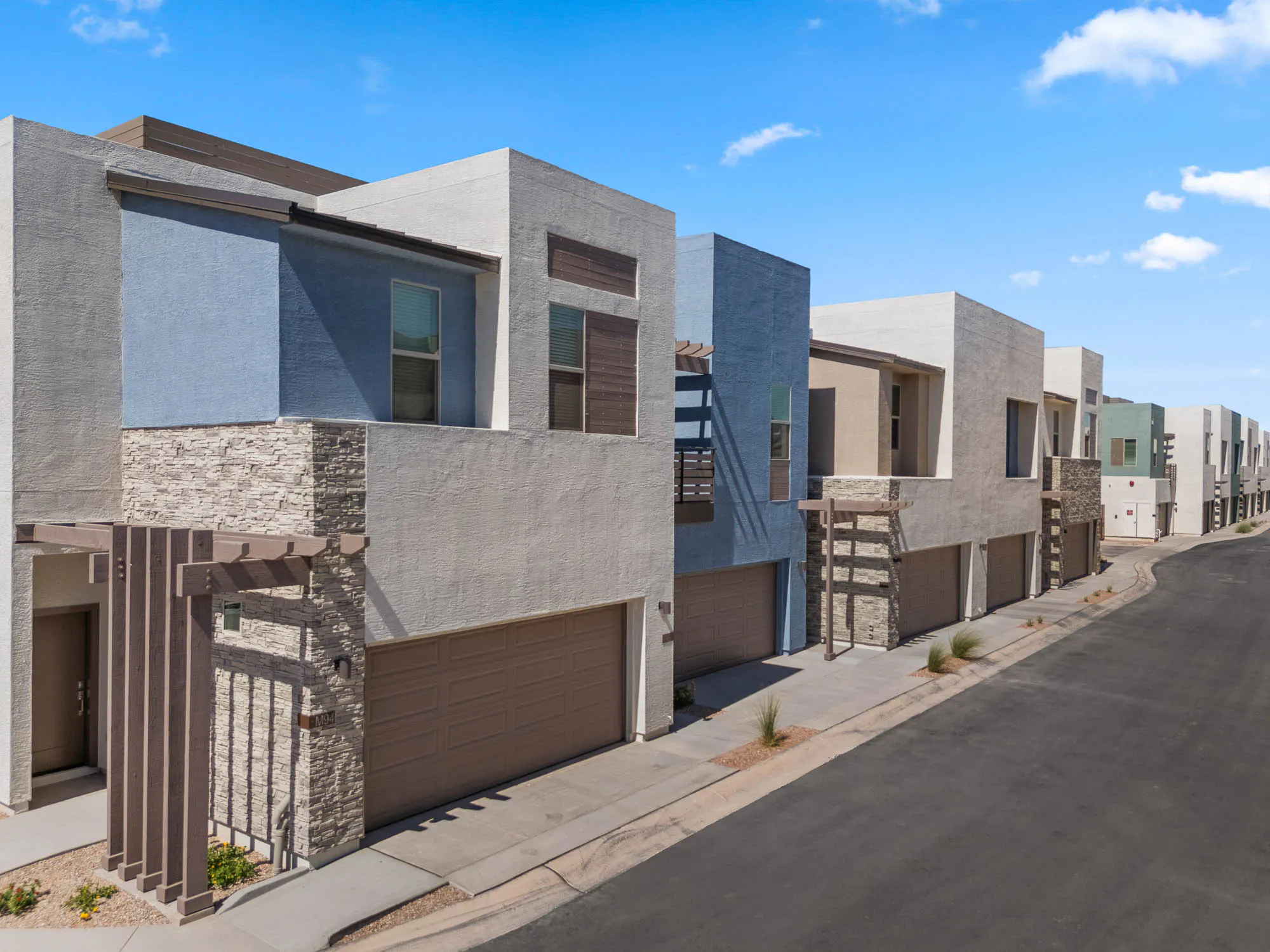 Convenient two-car garage access