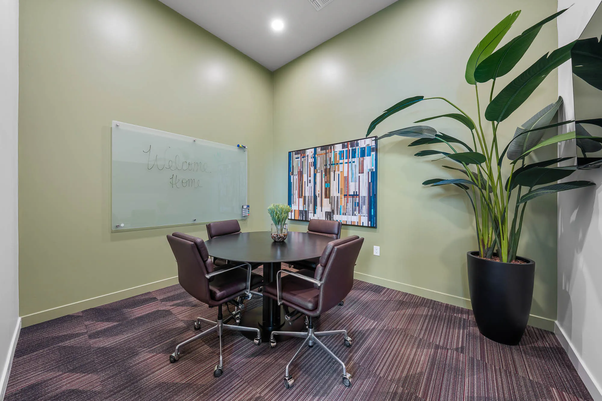 Co-working space for residents