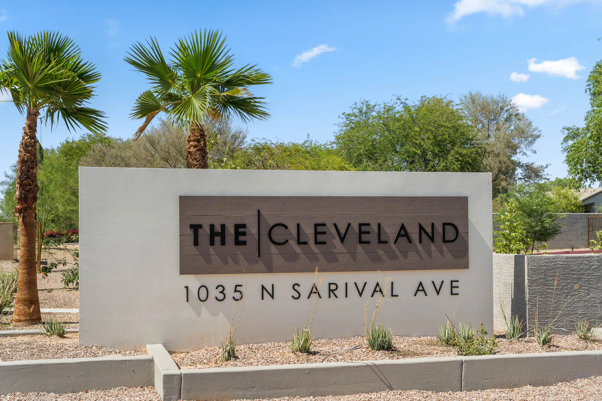 Beautifully maintained grounds