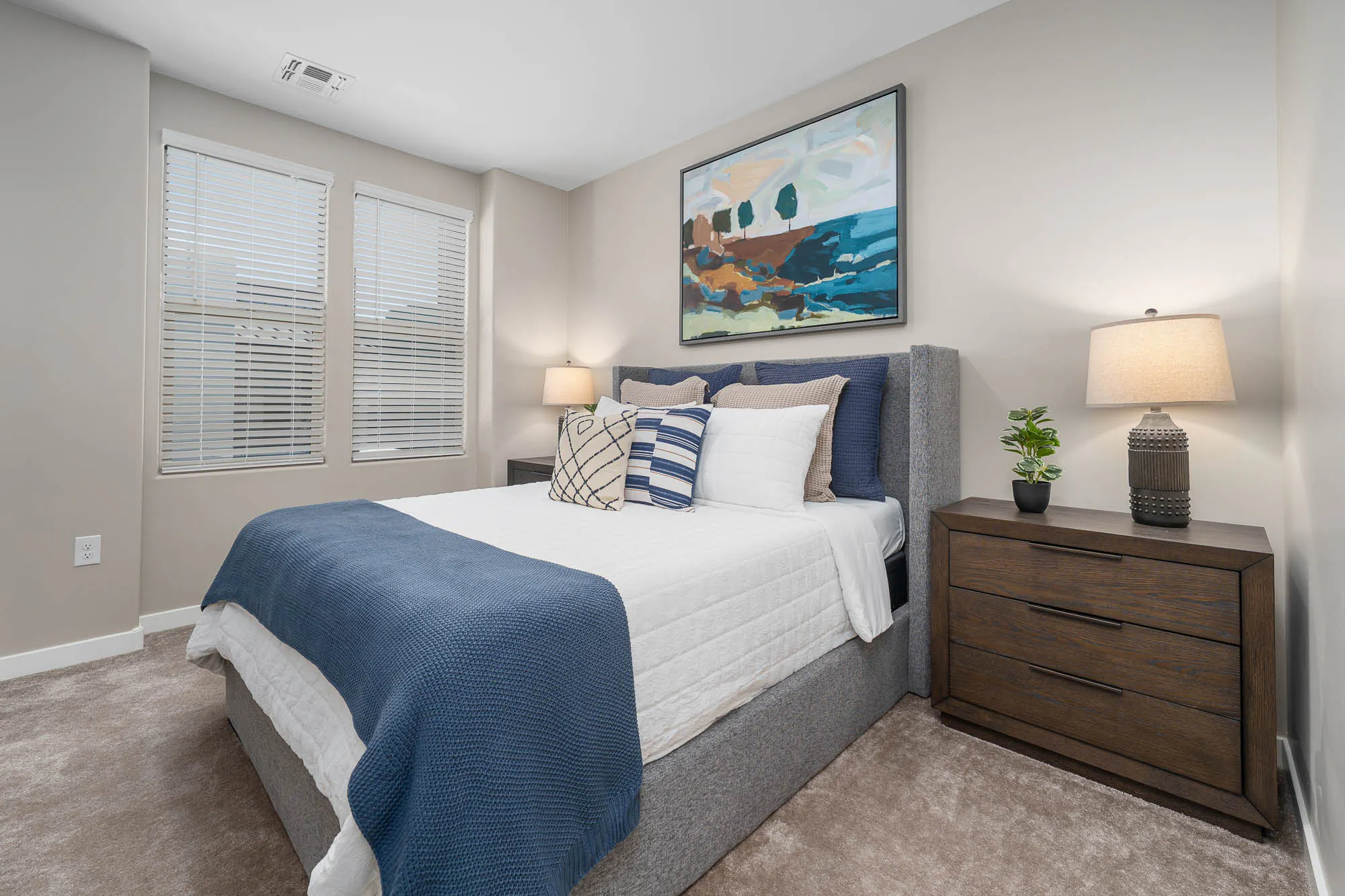 Bedroom with Natural Light 