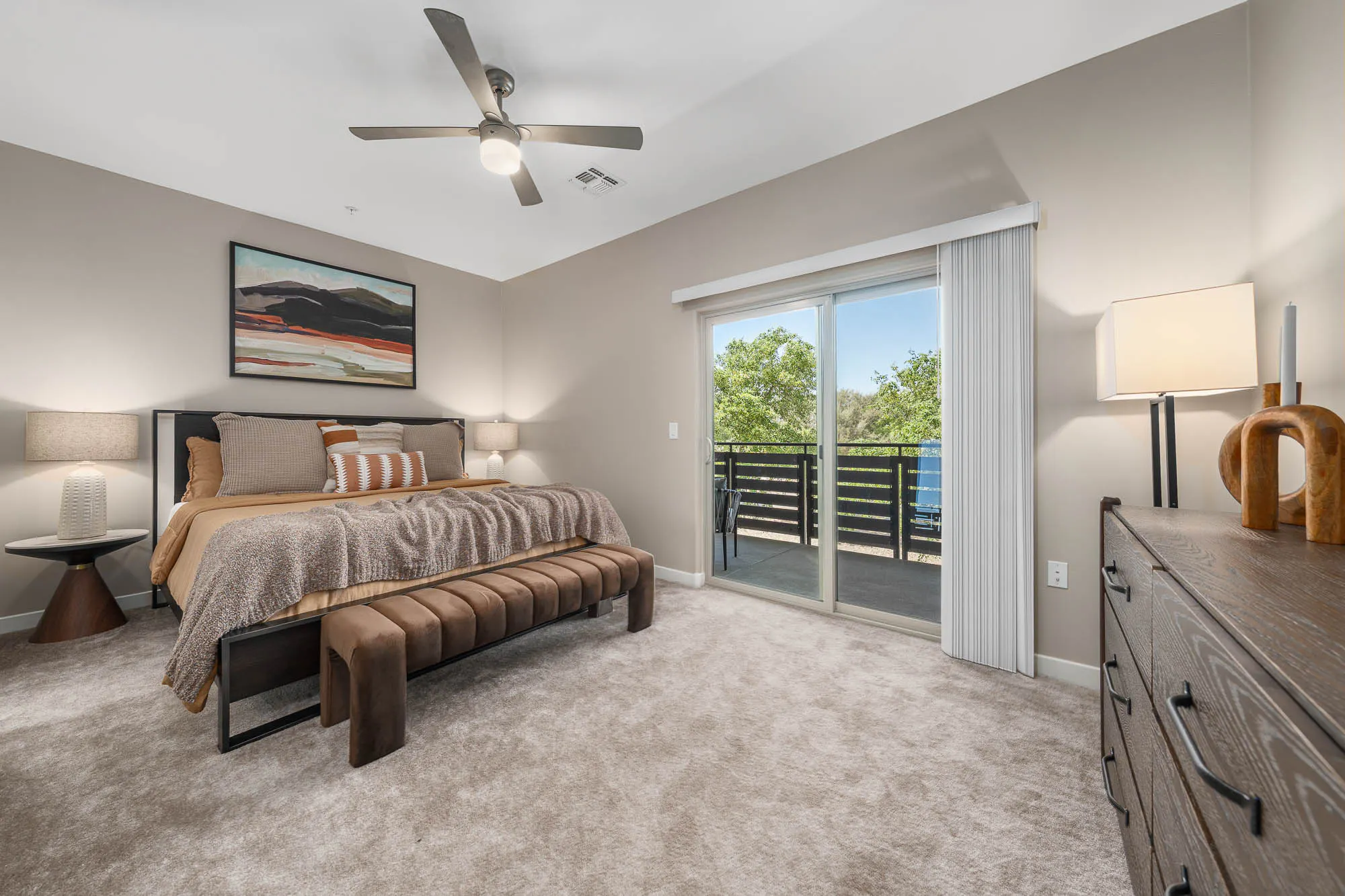 Plush Carpet Bedrooms 