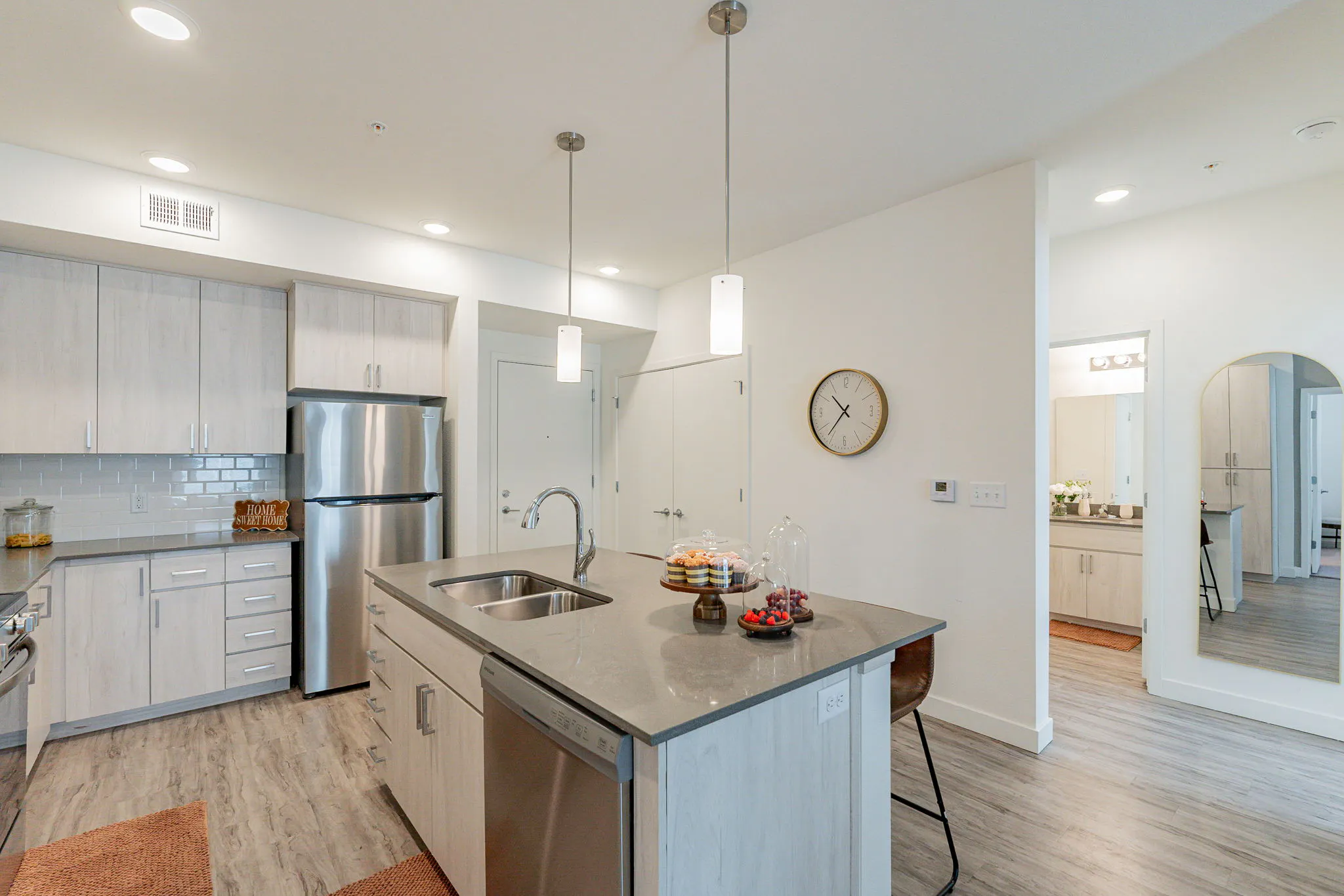 Bright, Airy Kitchen