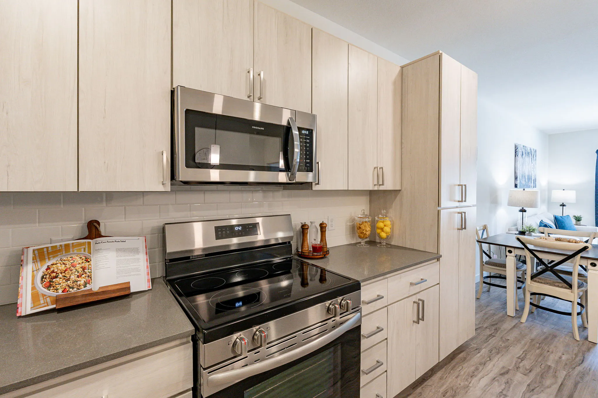 Stainless Steel Appliances